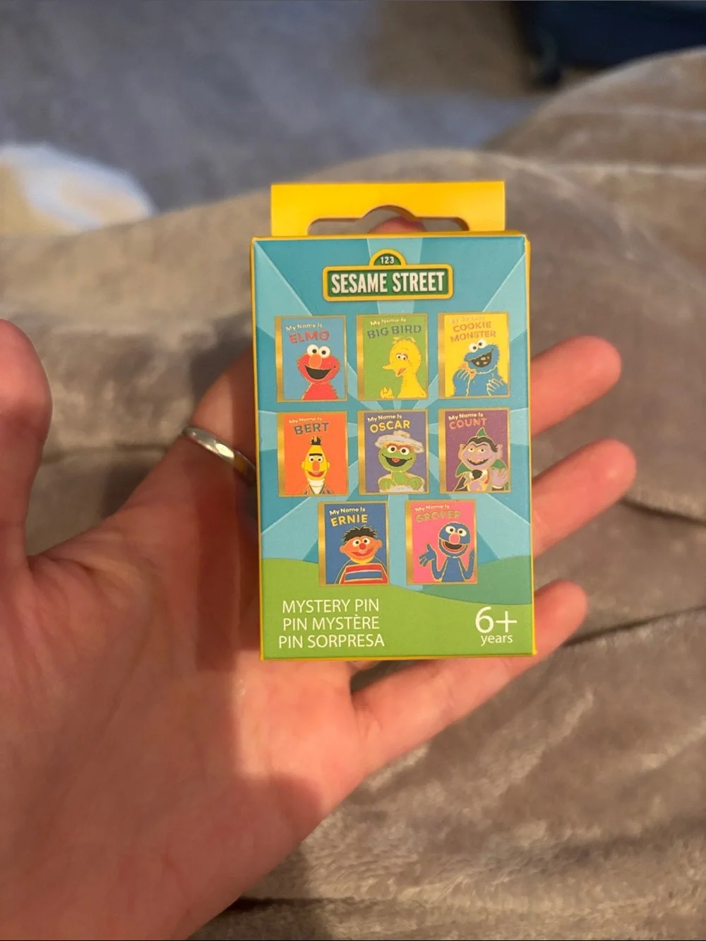 New Loungefly Sesame Street Storybook Blind Box Enamel Pin BoxLunch Exclusive